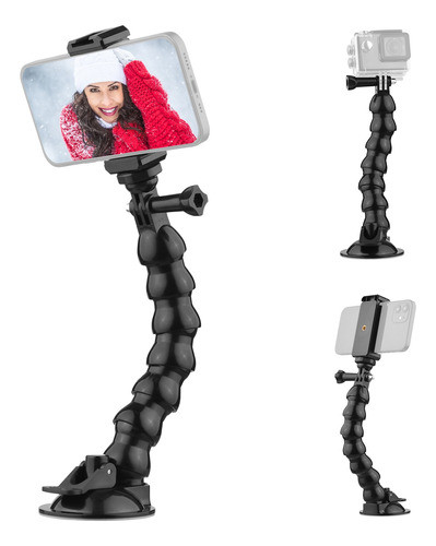 Sucção De Pára-brisa De Montagem De Ventosa Flexível De 23 C 1