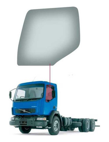 Vidro Porta Esquerda Volvo Vm23 2005 Glasstech 0