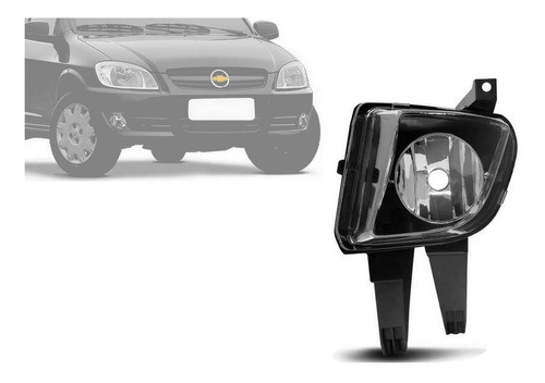 Farol Milha Auxiliar Neblina Chevrolet Celta 07 A 15 Ld 0