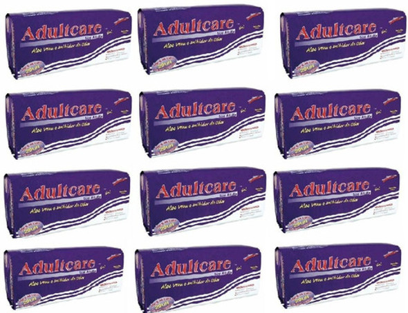 Absorvente Geriatrico Adultcare S/ Fita 240 Unidades 0 Absorvente Geriatrico Adultcare S/ Fita 240 Unidades 0