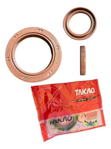 Retentor Do Comando  Eclipse 2.0 16v Turbo 4g63 1995 1