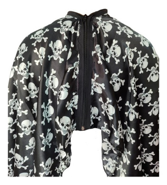 Capa De Corte Caveira Cruzada Fundo Preto Cod 765 1