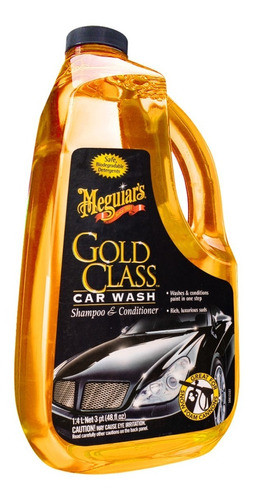 Meguiars Gold Class Shampoo Ph Neutro Brillo Intenso 0