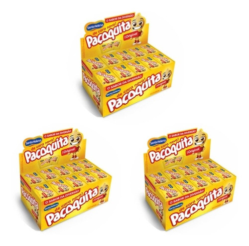 Paçoca Santa Helena - Kit 3 Caixas C/ 50 - Paçoquita! 0