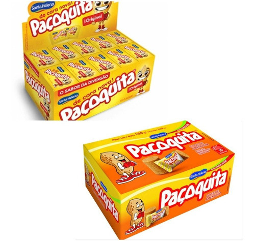 Paçoca Santa Helena - Kit 3 Caixas C/ 50 - Paçoquita! 1