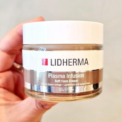 Kit Plasma Infusion Soft Cream + Plasma Eye Contour Lidherma 1