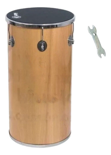 Tantan Em Madeira Pele Korino Luen 25022 14 X 70cm+ Chave 0