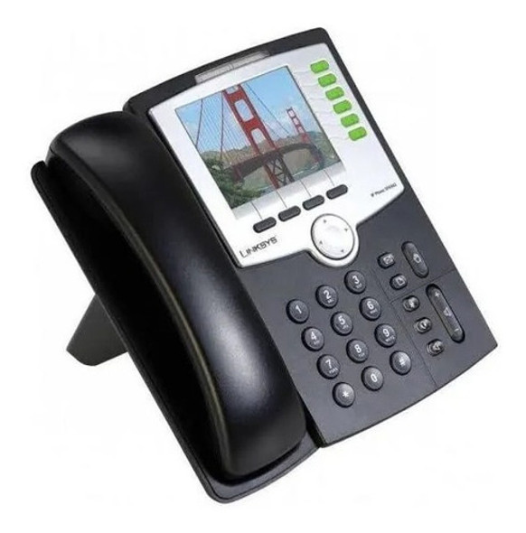 Telefone Voip Ip Phone Linksys Spa962 Na - 6 Linhas Com Nfe 0
