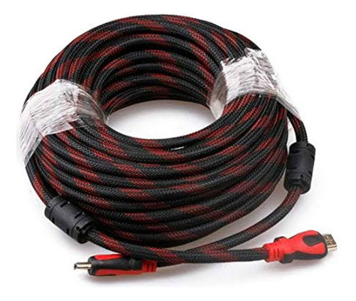 Cable Premium Hdmi 25 Metros 4k Full Hd Pc Tv Smart Notebook 1