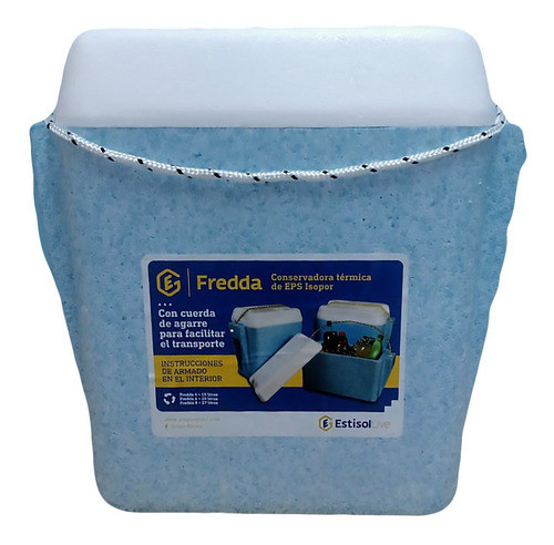 Conservadoras Camping Fredda C/correa Cap 4 Botellas 1l 0