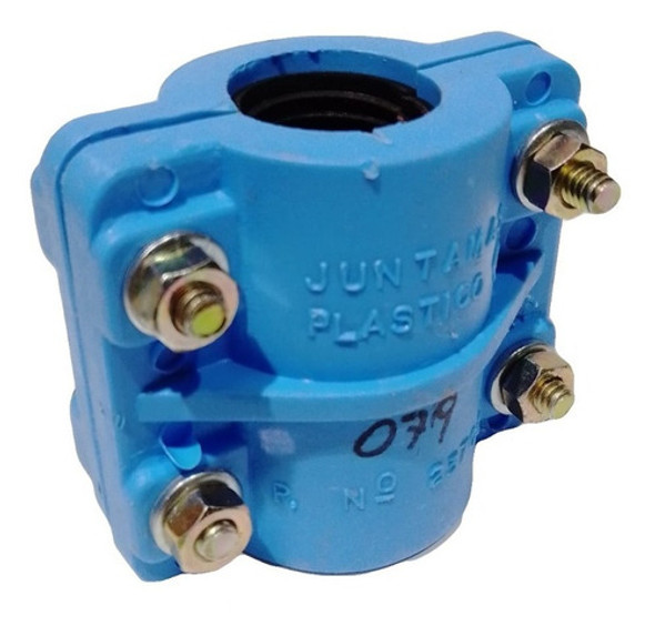 Montura De Reparación Para Caño De Agua Juntamas 3/4 Pulgada 0