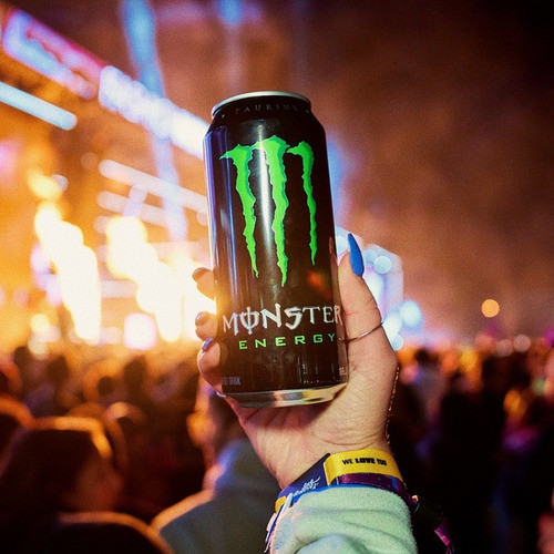 Monster Energy Energizante - Briosa Mercado 1