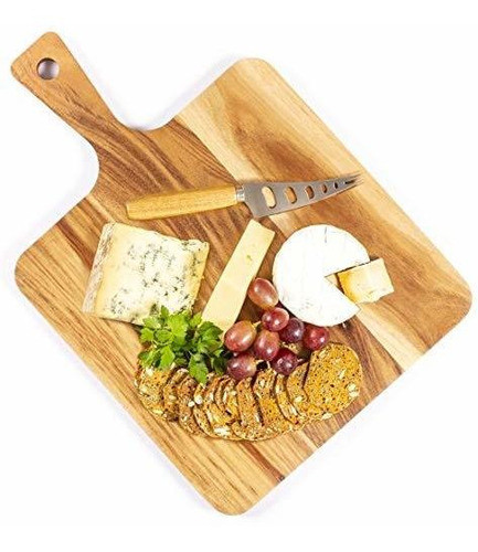 Tabla De Cortar De Madera Grande Madera De Acacia Plato De S 1