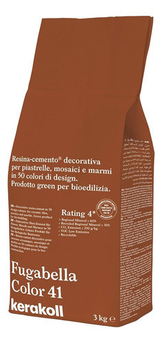 Pastina Fugabella Kerakoll Color 41 Presentación 3 Kg 0