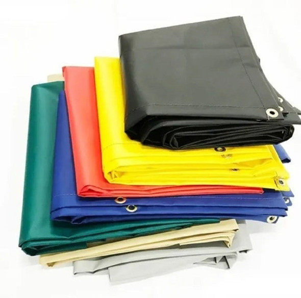 Cerramiento Lona  Color Con Ojales 1 X 1 Mt 0