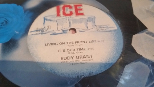 Eddy Grant I Love You Yes I Love You Living On The Frontline 0