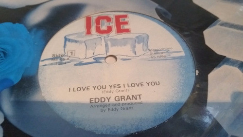 Eddy Grant I Love You Yes I Love You Living On The Frontline 1