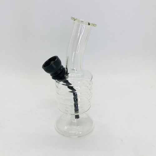 Bong De Vidrio Mini D&k 11 Cm Transparente Candyclub 1