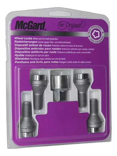 Kit Bulones Antirrobo Mcgard Vw Polo Virtus Nivus Tcross 0