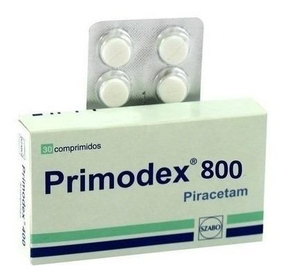 Primodex 800 Mg  30 Comp 0
