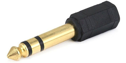 Adaptador Para Auriculares De 3,5 Mm Hembra A 1/4  Macho 0
