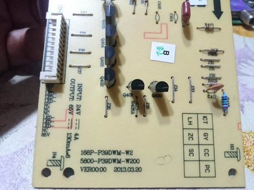 Inverter Led Ken Brown Led39e700kb. 1