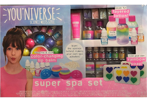 ~? Just My Style Youniverse Super Spa Set At-home Kits Stem 0