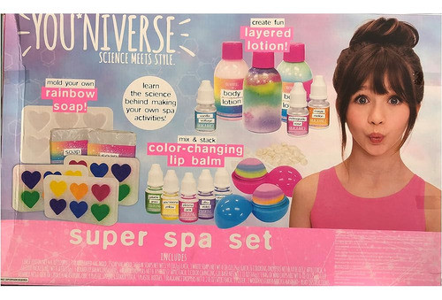 ~? Just My Style Youniverse Super Spa Set At-home Kits Stem 1