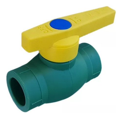 Pack X5 Válvula Llave De Paso Ppr Esférica Fusión 32mm Latyn 0