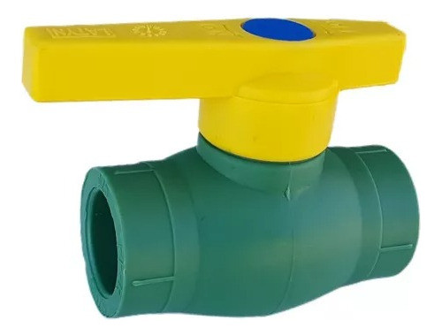 Pack X5 Válvula Llave De Paso Ppr Esférica Fusión 32mm Latyn 1