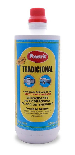 Desoxidante Anticorrosivo Tradicional 1l Penetrit Lubricante 0
