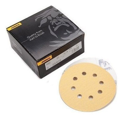 Mirka 23-615-120 Discos De Lijado Sin Enganche Para Ganchos 1
