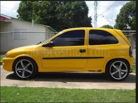 Polarizados Chevrolet Corsa 3 Ptas Lamina Bipper Polar Jet 1