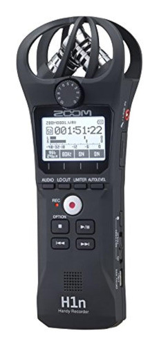 Grabadora Portátil Zoom H1n, Micrófonos Estéreo Integrados, 1