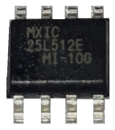 Mx25l512emi-10g Mx25l512 25l512e Memoria Eeprom Smd 1