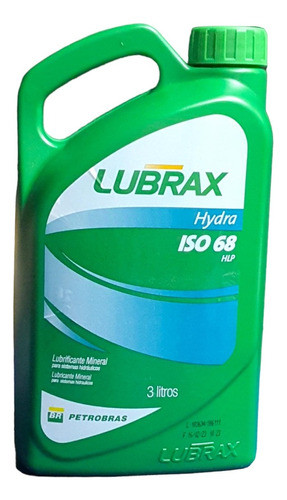 Hydra Iso 68 Fluído Hidráulico Mineral 3 Litros Lubrax 0