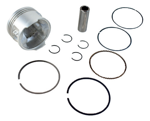 Subconjunto Mahle Para Yamaha Ybr / Xtz 125cc Kit Piston - P 0