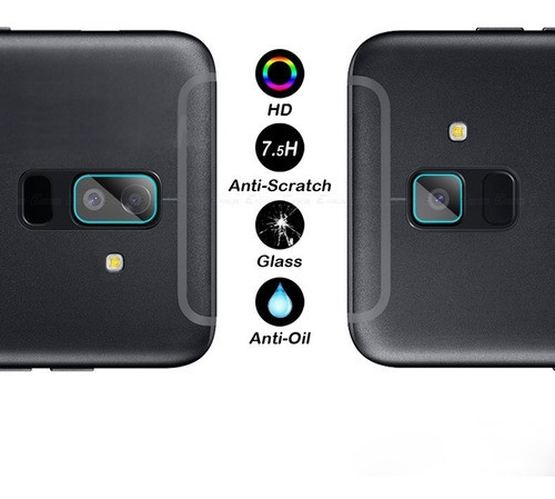 Film Templado Glass Camara Trasera Para Samsung J4 2018 1