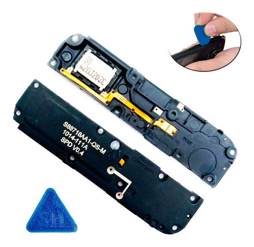 Parlante Altavoz Bajo Para Moto G8 Power + Pua 0