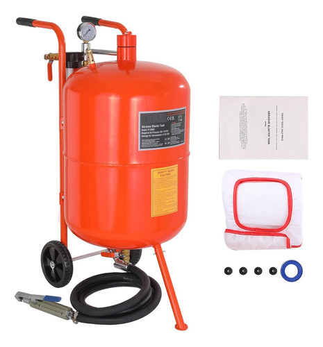 Arenadora Portátil Neumática 5 Galones Calidad Premium 0