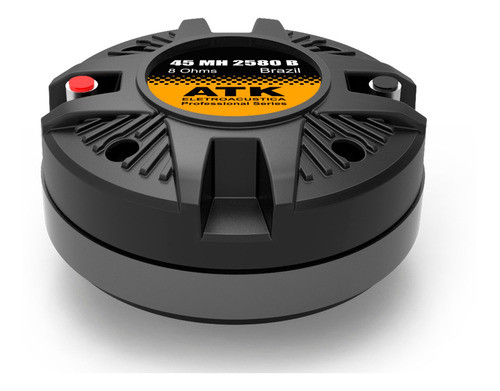 Driver Titanium Atk Attack 2580b 8 Ohms Novo Lacrado Nf 0