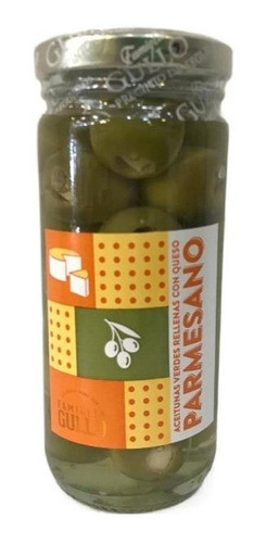 Aceitunas Verdes Rellenas Con Queso Parmesano Frasco X 200 G 1