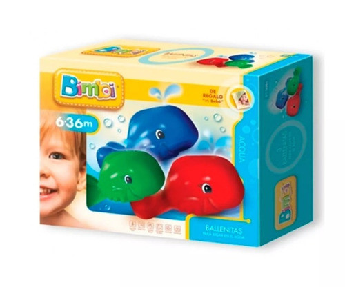 Bimbi Ballenitas Para Jugar En El Agua Lloretoys 1