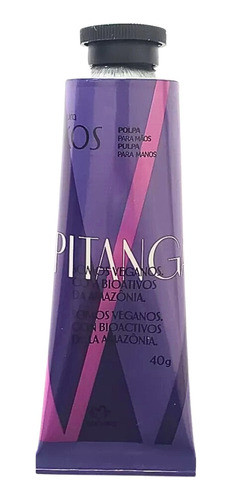 Crema De Manos Pitanga Preta 40g Ekos Natura - Lvdm 0