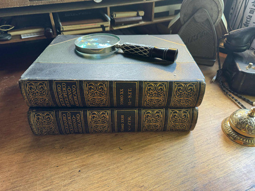 Libros Antiguos Decoración Pak Por 2 Miden 28 Cm 0