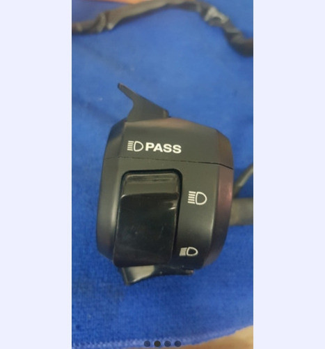 Comando Luces Izquierdo Honda New Twister Cb250 Original 1