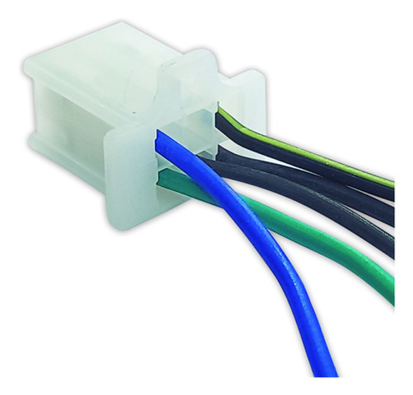 Conector/ficha Para Cdi Gilera Fu 110 0