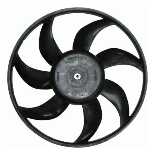 Paleta Electroventilador Palio 3p 5p 1.3 16v Fire 01/05 0