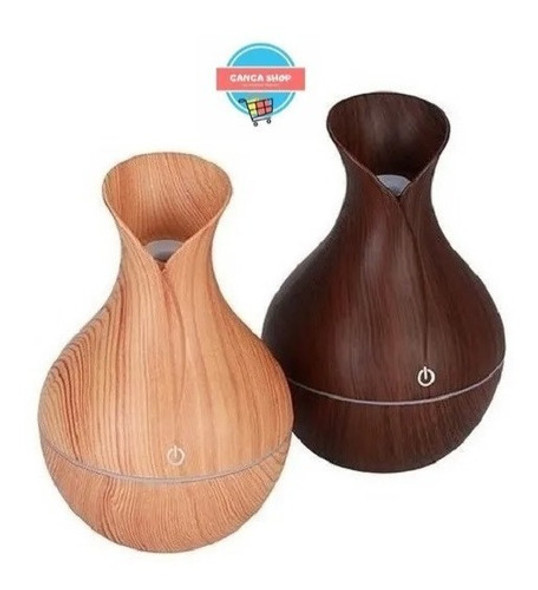 Humidificador Aromatizador Ultrasonico Difusor Eléctrico 0