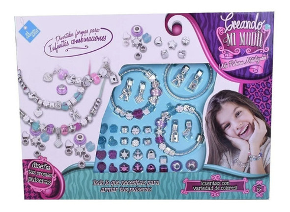 Set Pulseras Y Collares Metálicas Fibro 0